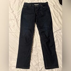 SUMMUM blue daze denim skinny jeans dark wash size 42 women’s us 10